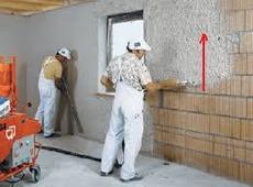 Выполним штукатурку в больших объемах в Киеве, Вышгороде