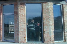 Замена стеклопакета Киев