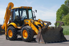 Аренда экскаватора JCB 3 CX по Кременчугу, области, Украине