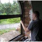 Замена уплотнителя в ПВХ окнах Киев