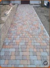 Укладка тротуарной плитки