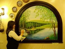 Разрисую ваши стены в красочные и веселые краски жизни. Цена