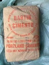Турецкий цемент М550 Д0, BARTIN CIMENTO"