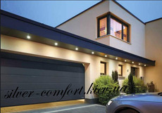 Ворота гаражные секционные