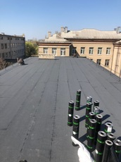 Капитальный и частичный ремонт мягкой кровли