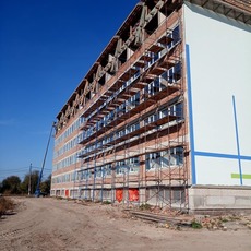 Строительные леса усиленные Ø42х2мм