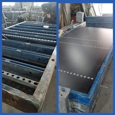 Ремонт щитовой опалубки