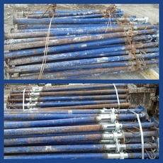 Ремонт стоек горизонтальной опалубки