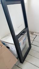 Вертикально сдвижные американские подъемные окна