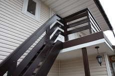 Деревянные лестницы для дома на заказ Киев