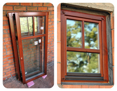 Деревянные окна на заказ Киев