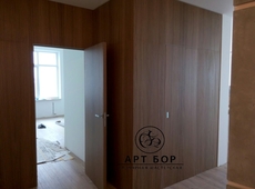 Скрытые двери на заказ Киев