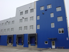 Обшивка стен профнастилом в Киеве