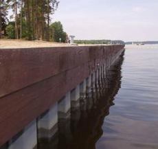 Стимекс - Шпунт ПВХ (берегоукрепление) LG-250 от производите