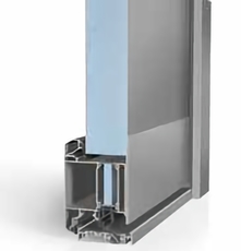 Металлопластиковые двери Kommerling