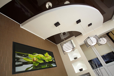 Современные Натяжные потолки