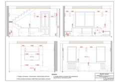 Технический дизайн-проект ремонта квартиры Киев