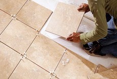 Плиточник, укладка плитки в Киеве