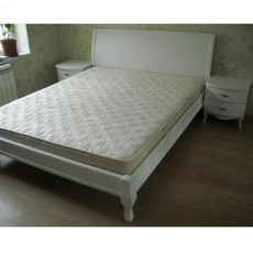 Мебель белая кровать