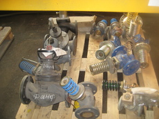 Регуляторы давления, задвижки