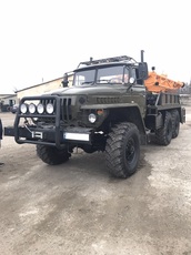 Буровая установка ЛБУ-50 на базе Урала 4320 маленькая нараб