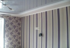 Поклеить обои Киев