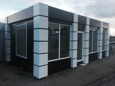 Купить маф: киоск, ларек, торговый павильон, пост охраны 