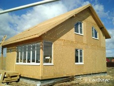 Структурно-изолированная панель, СИП панель из пеностекла