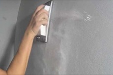 Шпаклевка потолков, стен под обои и покраску