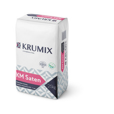 Krumix saten шпаклевка гипсовая финишная 30 кг
