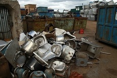 Лом черных, цветных металлов. Самовывоз