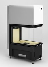 Трехсторонний камин Hajduk VOLCANO 3PLUh