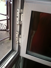 Замена веревки (шнура) в ролете Киев, установка петель