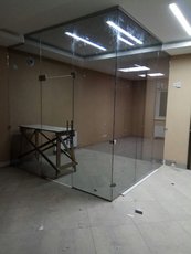 Стеклянные перегородки