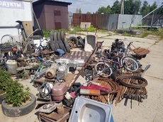 Пункт приема металла в Киеве