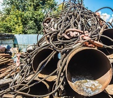 Сдать металл Киев. Пункт приема металлолома