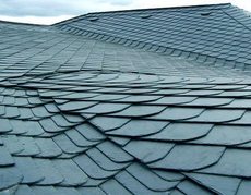 Сланец кровельный. Сланцевая кровля. Кровля из сланца