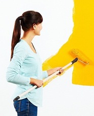 Покраска стен Косметический ремонт