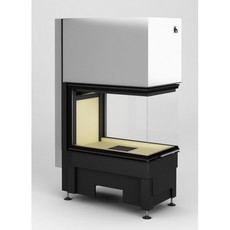 Трехсторонняя каминная топка Hajduk VOLCANO 3PLUh