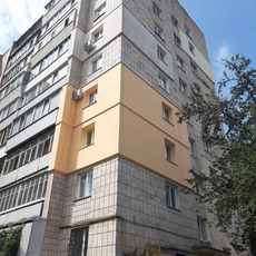 Наружное утепление фасадов квартир, Ровно