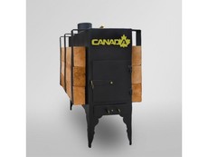 Буржуйки с теплоаккумулятором