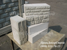 Газобетонные блоки декоративные в Одессе