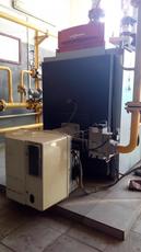 Продам котел газовый Viessmann 620 кВт б/у