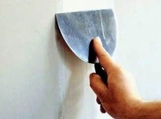 Беспесчанка, штукатурно-малярные работы