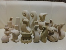 Предлагаю изготовление ножек для мебели