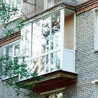 Остекление балконов