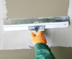 Шпаклевка стен под обои, покраска Киев