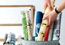 Поклейка флизелиновых, виниловых обоев