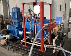 Установка для гидроиспытаний