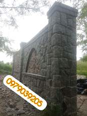 Профессиональная кладка бутового камня